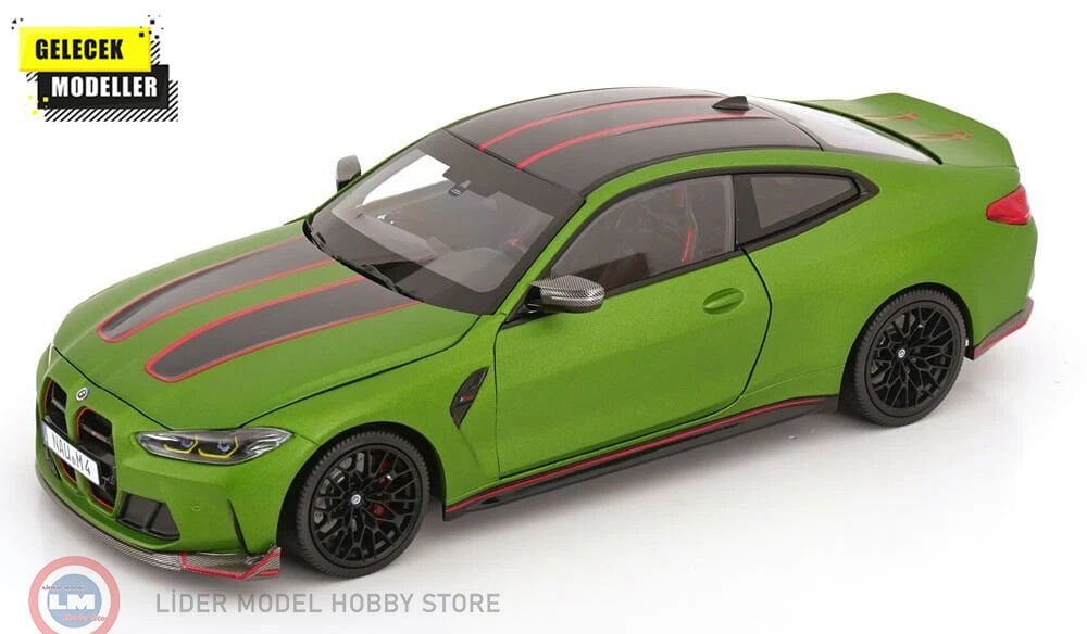 1:18 Minichamps 2022 BMW M4 CSL