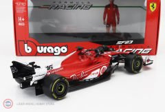1:18 Burago Ferrari SF-23 Scuderia Ferrari #16 Las Vegas USA GP 2023 - Leclerc