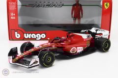 1:18 Burago Ferrari SF-23 Scuderia Ferrari #16 Las Vegas USA GP 2023 - Leclerc