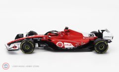 1:18 Burago Ferrari SF-23 Scuderia Ferrari #16 Las Vegas USA GP 2023 - Leclerc