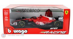1:18 Burago Ferrari SF-23 Scuderia Ferrari #16 Las Vegas USA GP 2023 - Leclerc