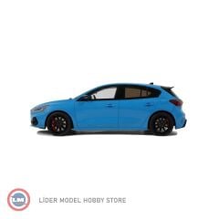 1:18 OTTO 2024 Ford Focus ST Edition Azure Blue