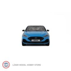 1:18 OTTO 2024 Ford Focus ST Edition Azure Blue