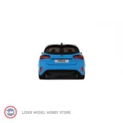1:18 OTTO 2024 Ford Focus ST Edition Azure Blue