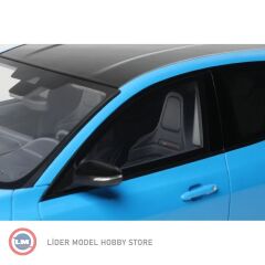 1:18 OTTO 2024 Ford Focus ST Edition Azure Blue