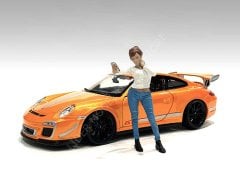 1:18 American Diorama Car Meet Figure #1 76277