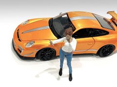 1:18 American Diorama Car Meet Figure #1 76277