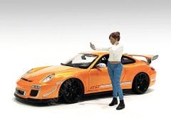 1:18 American Diorama Car Meet Figure #1 76277