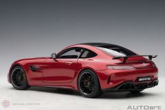 1:18 Mercedes Benz AMG GT R (Designo Cardinal Red Metallic