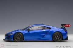 1:18 2018 Honda NSX GT3 81896 (Hyper Blue)