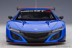 1:18 2018 Honda NSX GT3 81896 (Hyper Blue)
