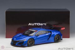 1:18 2018 Honda NSX GT3 81896 (Hyper Blue)