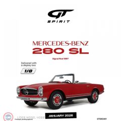 1:8 GT Spirit 1967 Mercedes Benz 280 SL Signal Red