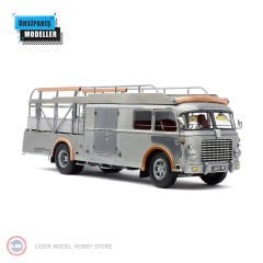 1:18 CMC 1957 Fiat 642 RN2 Bartoletti Racing Transporter Clear Finish