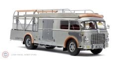 1:18 CMC 1957 Fiat 642 RN2 Bartoletti Racing Transporter Clear Finish