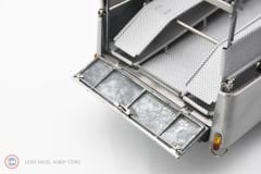 1:18 CMC 1957 Fiat 642 RN2 Bartoletti Racing Transporter Clear Finish