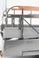 1:18 CMC 1957 Fiat 642 RN2 Bartoletti Racing Transporter Clear Finish