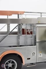 1:18 CMC 1957 Fiat 642 RN2 Bartoletti Racing Transporter Clear Finish