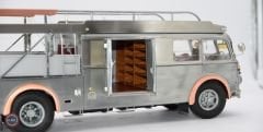 1:18 CMC 1957 Fiat 642 RN2 Bartoletti Racing Transporter Clear Finish