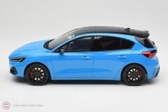 1:18 OTTO 2024 Ford Focus ST Edition Azure Blue