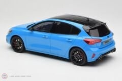 1:18 OTTO 2024 Ford Focus ST Edition Azure Blue