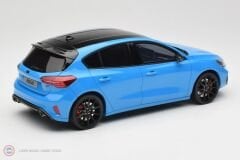 1:18 OTTO 2024 Ford Focus ST Edition Azure Blue