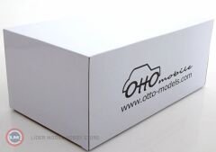 1:18 OTTO 2024 Ford Focus ST Edition Azure Blue