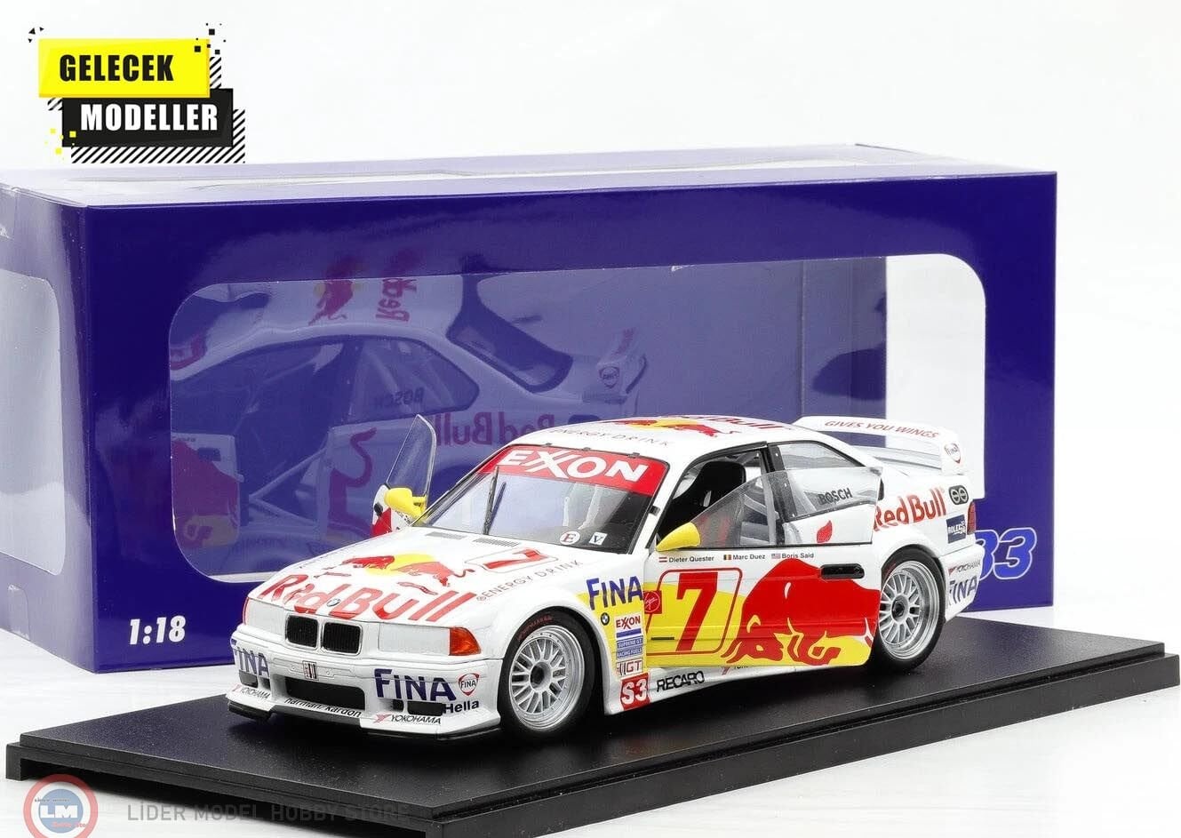 1:18 WERK83 1997 BMW M3 GTR (E36) #7 - 24h Daytona