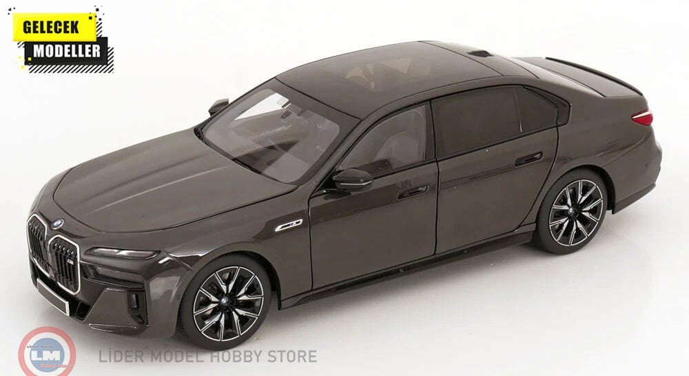 1:18 Minichamps 2024 BMW i7 M70 (G70)