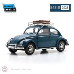 1:18 Schuco 1963 Volkswagen Beetle Kafer Maggiolino Open Roof