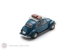 1:18 Schuco 1963 Volkswagen Beetle Kafer Maggiolino Open Roof
