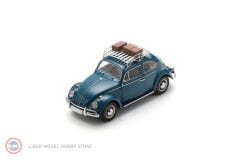 1:18 Schuco 1963 Volkswagen Beetle Kafer Maggiolino Open Roof