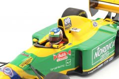 1:18 1993 Benetton Ford B193B Winner Portugal GP Formula 1 Camel Benetton Ford Michael Schumacher