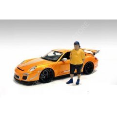 1:18 American Diorama Car Meet Figure #2 76278