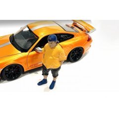 1:18 American Diorama Car Meet Figure #2 76278