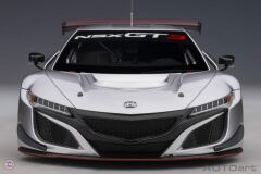1:18 2018 Honda NSX GT3 81897 (Hyper Silver)