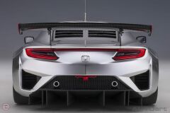 1:18 2018 Honda NSX GT3 81897 (Hyper Silver)
