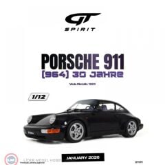 1:12 GT Spirit 1993 Porsche 911 964 30 Jahre Viola Metallic