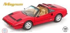 1:12 KK Scale 1982 Ferrari 308 GTS Quattrovalvole 1982 US-Version - red (from the TV-Series Magnum)