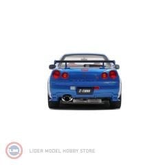 1:12 Otto Mobile 2005 Nissan R34 GT-R Nismo Z-Tune Bayside Blue