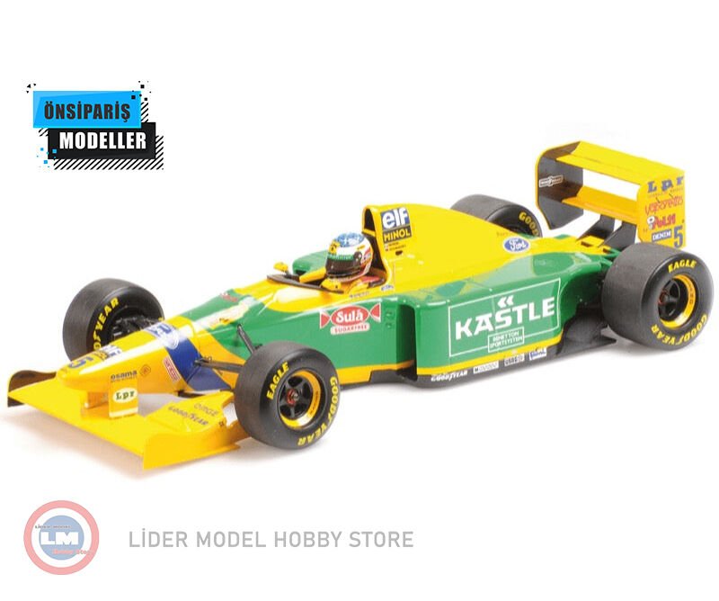 1:18 1993 Bennetton Ford F1 B193 No5 German GP Michael Schumacher