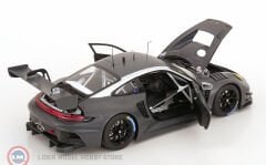 1:18 Minichamps 2023 Porsche 911 (992) GT3 R – CARBON – CUSTOMER DELIVERY VERSION