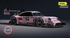 1:18 Spark 2022 Porsche 911 #43 Hoonipigasus Pikes Peak