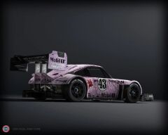 1:18 Spark 2022 Porsche 911 #43 Hoonipigasus Pikes Peak