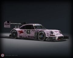 1:18 Spark 2022 Porsche 911 #43 Hoonipigasus Pikes Peak