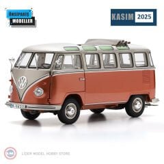 1:18 Schuco 1962 Volkswagen T1 Samba Minibus Open Roof)