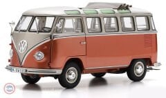 1:18 Schuco 1962 Volkswagen T1 Samba Minibus Open Roof)