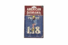1:18 American Diorama Car Meet Figure #3 76279