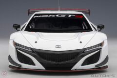 1:18 2018 Honda NSX GT3 81898 (White)