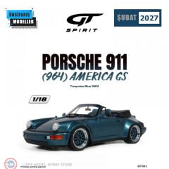 1:18 GT Spirit 1993 Porsche 911 964 America GS Turquoise Blue